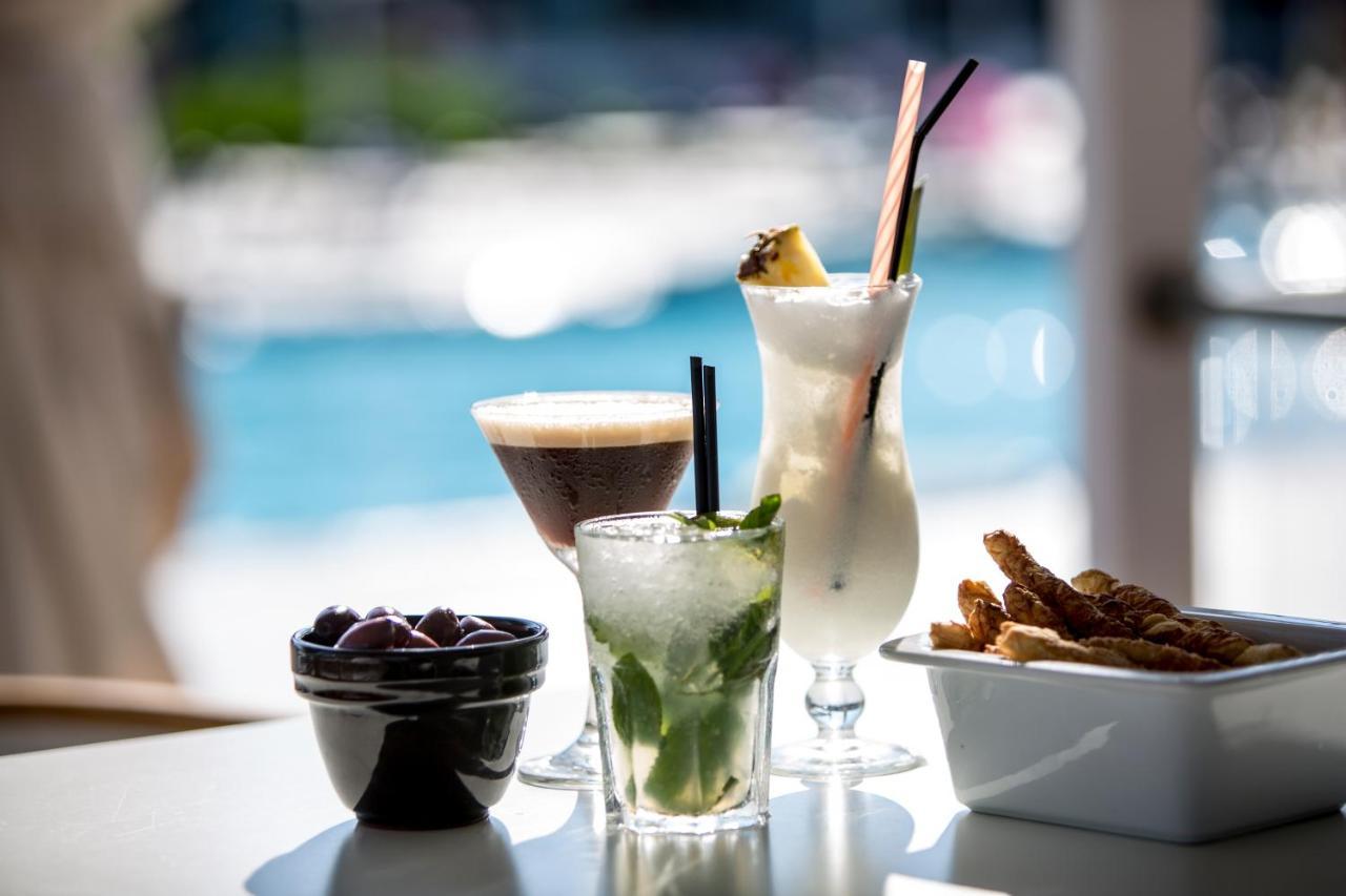 Buca Beachclub Resort (Adults Only) Messíni Dış mekan fotoğraf
