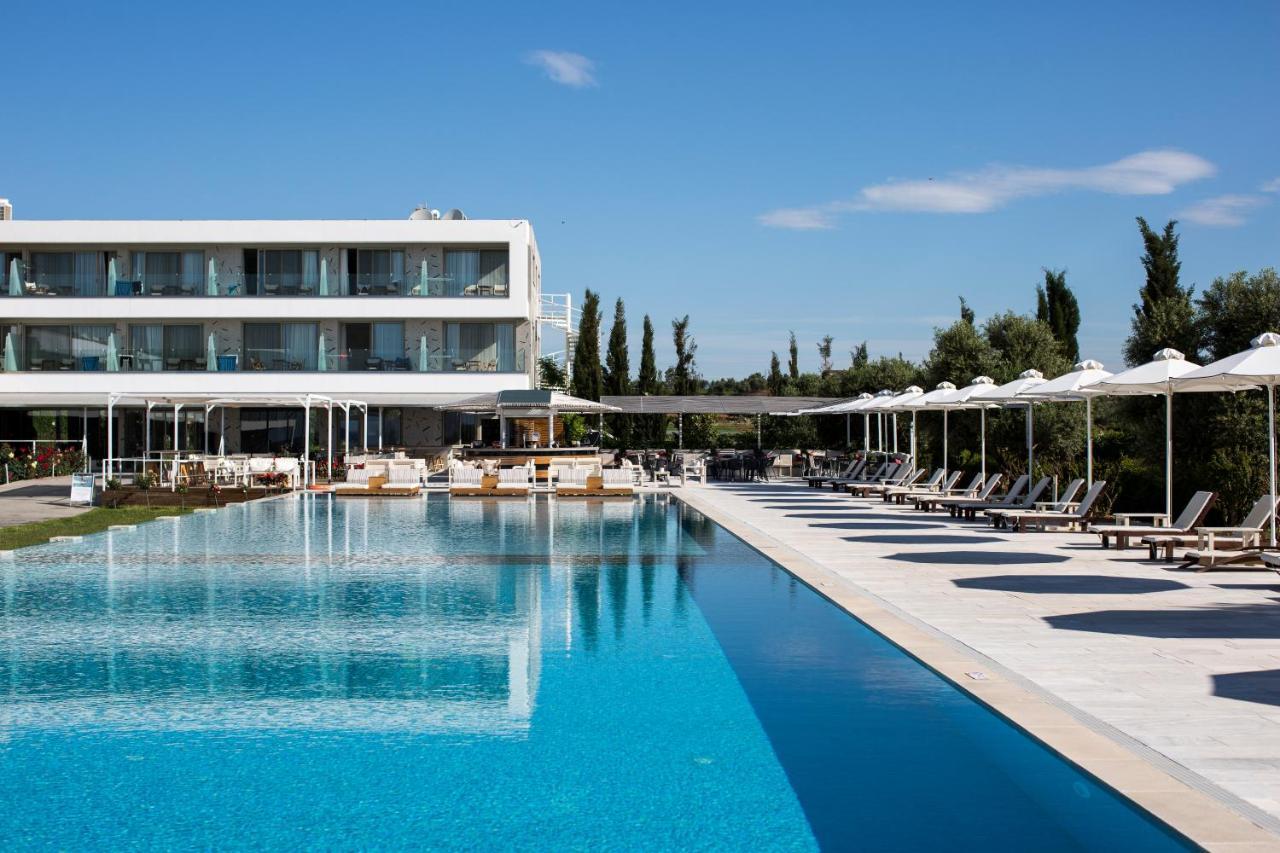 Buca Beachclub Resort (Adults Only) Messíni Dış mekan fotoğraf