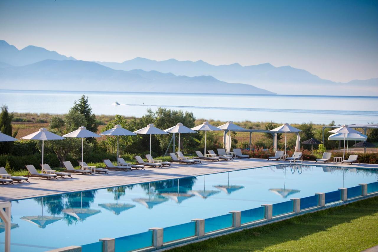 Buca Beachclub Resort (Adults Only) Messíni Dış mekan fotoğraf