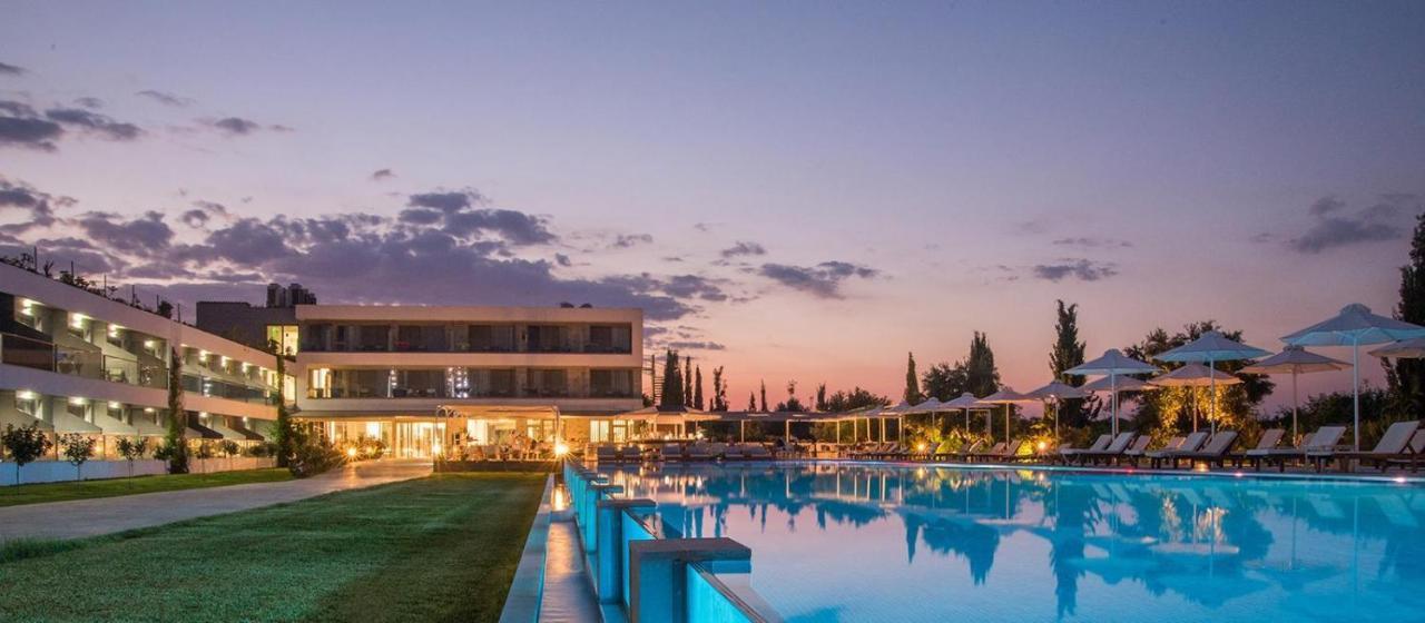 Buca Beachclub Resort (Adults Only) Messíni Dış mekan fotoğraf