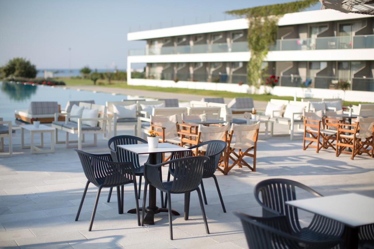 Buca Beachclub Resort (Adults Only) Messíni Dış mekan fotoğraf