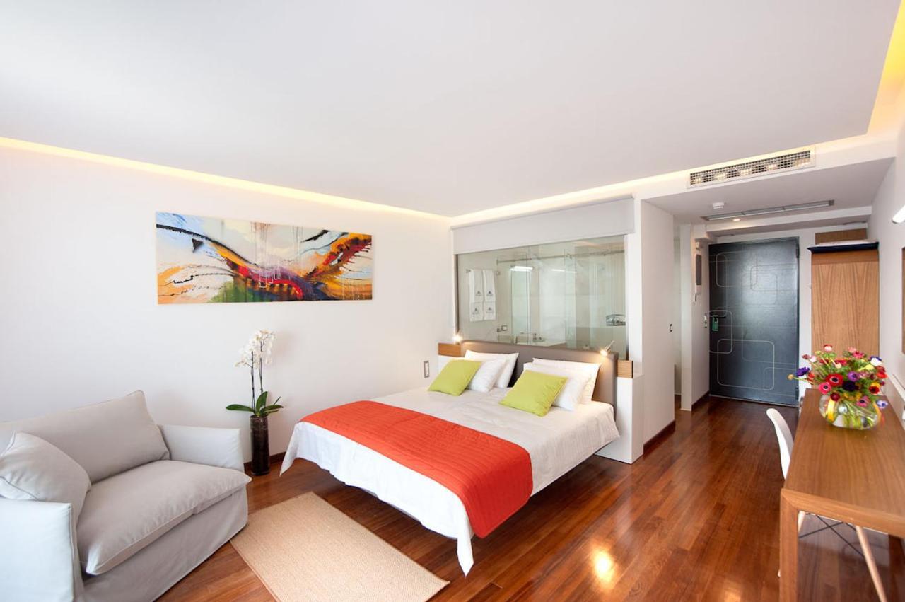 Buca Beachclub Resort (Adults Only) Messíni Dış mekan fotoğraf