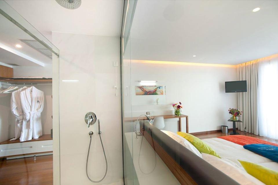 Buca Beachclub Resort (Adults Only) Messíni Dış mekan fotoğraf