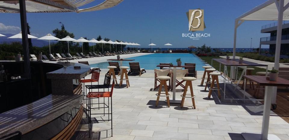 Buca Beachclub Resort (Adults Only) Messíni Dış mekan fotoğraf