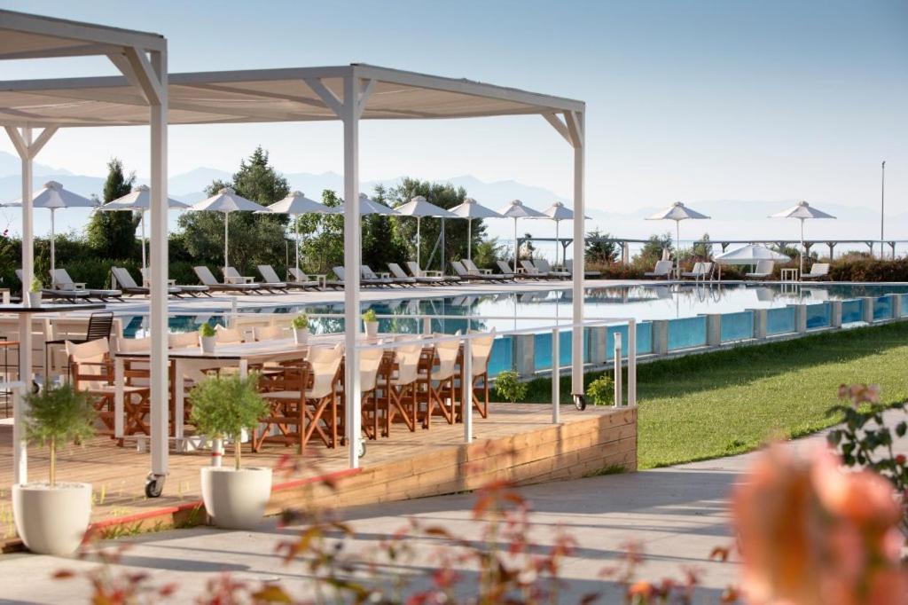 Buca Beachclub Resort (Adults Only) Messíni Dış mekan fotoğraf