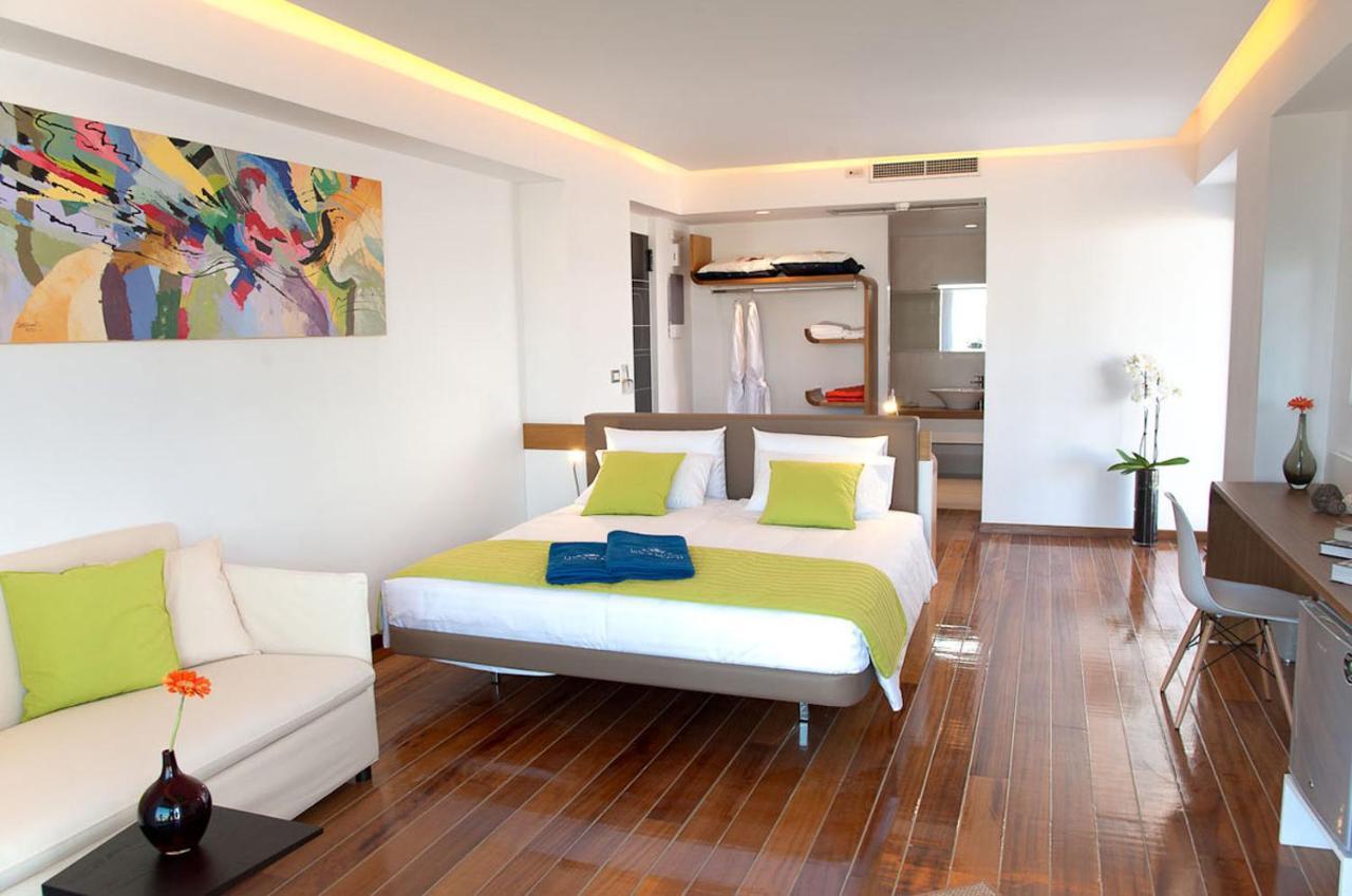 Buca Beachclub Resort (Adults Only) Messíni Dış mekan fotoğraf