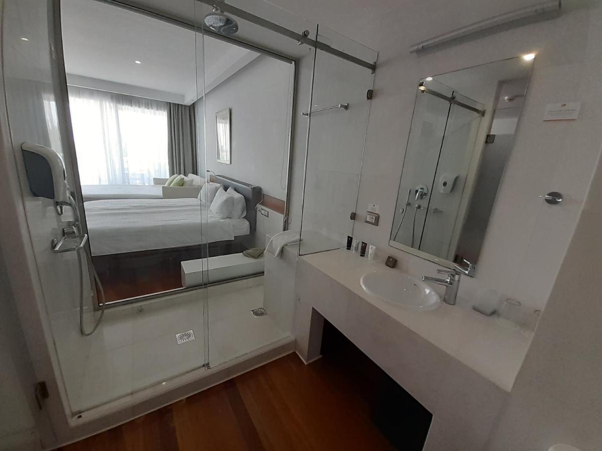 Buca Beachclub Resort (Adults Only) Messíni Dış mekan fotoğraf