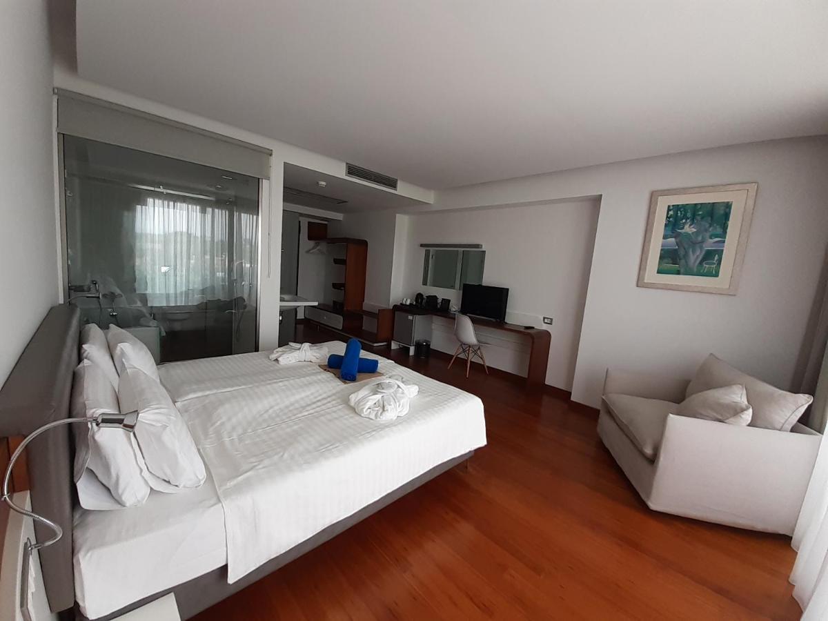 Buca Beachclub Resort (Adults Only) Messíni Dış mekan fotoğraf